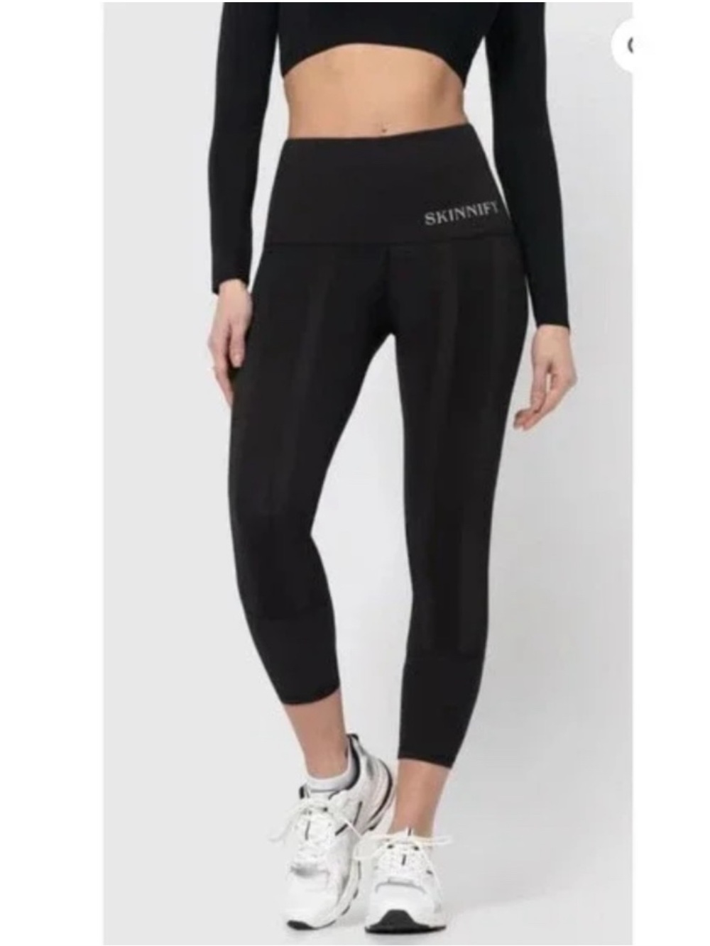 SKINNIFY Resistance Leggings Workout Athletic Gym Medium